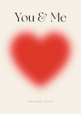 Big Heart Personal Poster