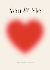 Big Heart Personal Poster