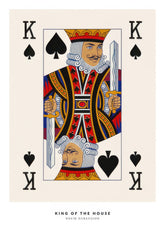 King Personal Poster