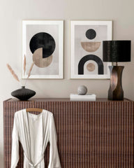 Berlin Shapes Duo Poster pack