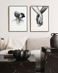 Watercolour Duo Poster pack