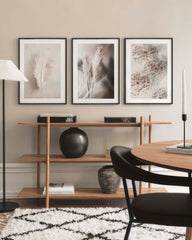 Natural Aesthetics Trio Poster pack
