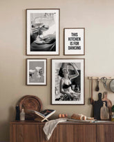 Kitchen Glamour Collection Poster pack