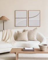 Minimalistic Texture Duo Poster pack