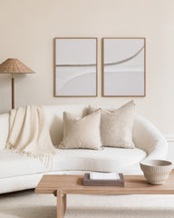 Minimalistic Texture Duo Poster pack