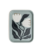 Graphic Florals Tray