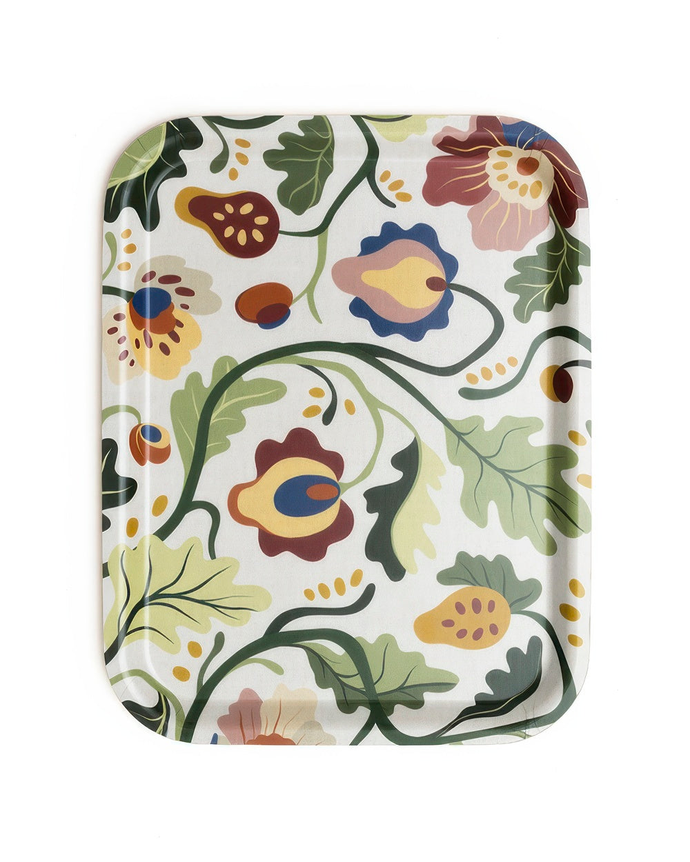 Colorful Garden Tray