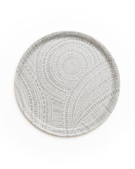 Dotted Pattern Tray