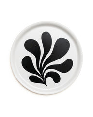 Graphic Leaf Tray