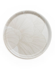 Abstract Lines Tray