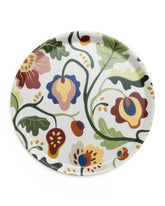 Colorful Garden Round Tray