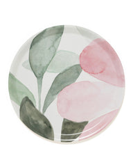 Pink Floral Tray