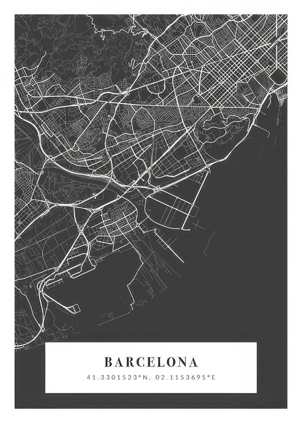 Map No1 Night Personal