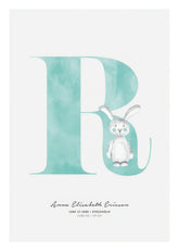 Kids Letter R Personal