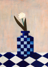 Merel Takken - Check the Vase Print