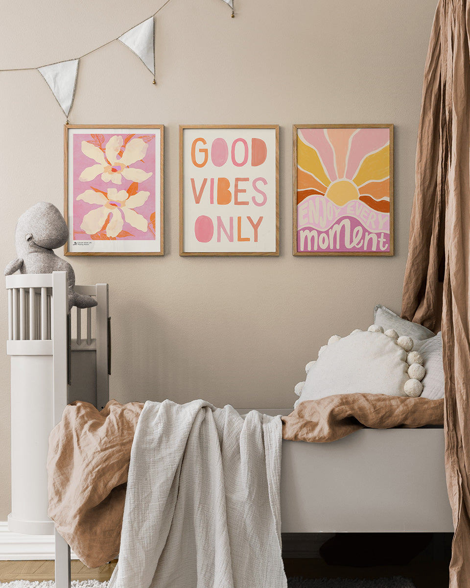 Sunny Vibes Poster Pack