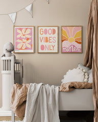 Sunny Vibes Poster Pack