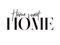 Sweet Home Print