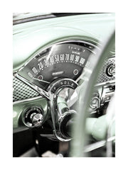 American Vintage Car Print