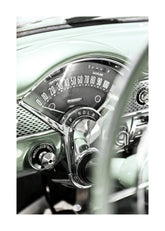 American Vintage Car Print