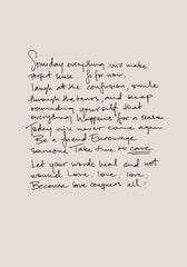 The Letter Print