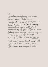 The Letter Print