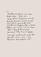 The Letter Print