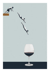 Maarten Leon - Your Best Friends Forget You Get Old Print