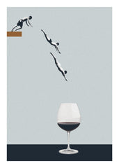 Maarten Leon - Your Best Friends Forget You Get Old Print