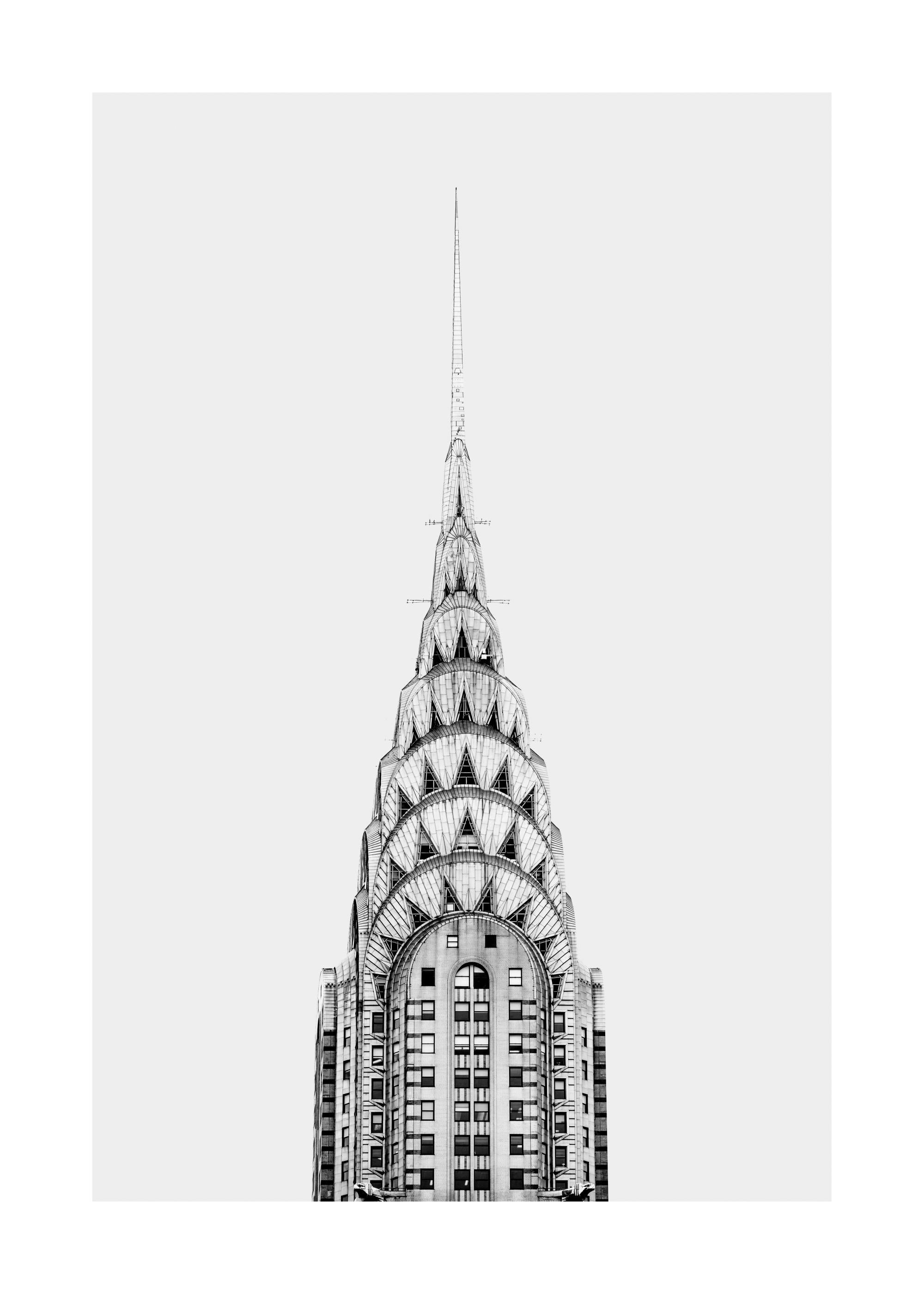 Chrysler Building Print