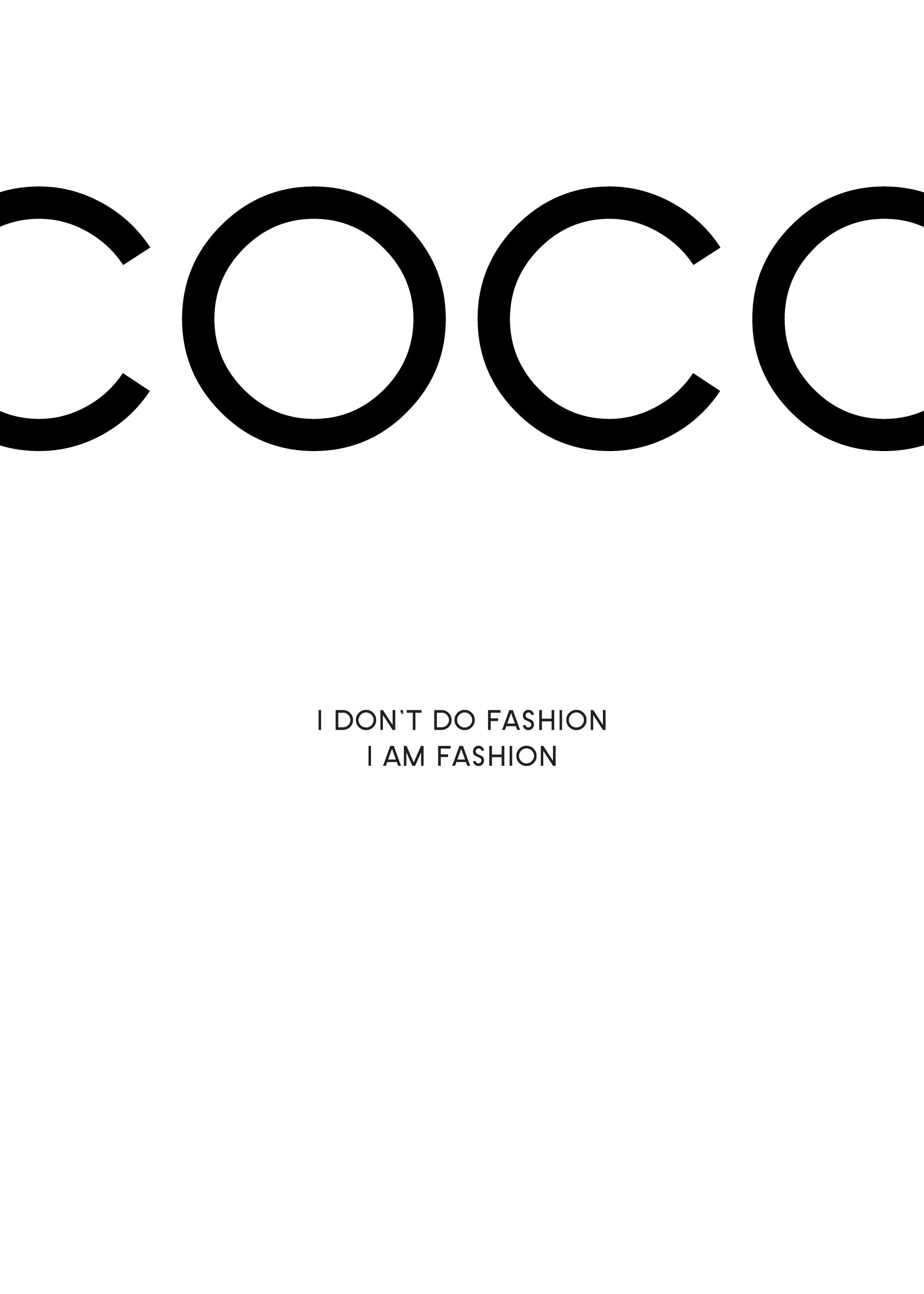 Coco, Print