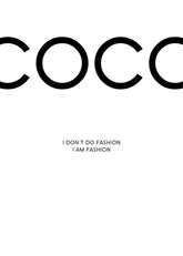 Coco, Print