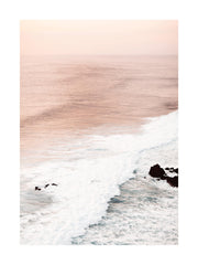 Soft Waves Print