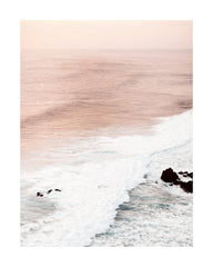 Soft Waves Print