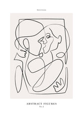 Abstract Figures No2 Print