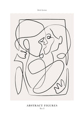 Abstract Figures No2 Print