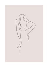 Simple Lines No1 Print