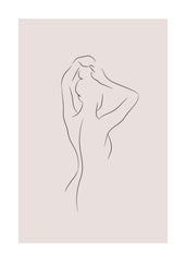 Simple Lines No1 Print