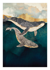 SpaceFrog Designs - Bond II Print