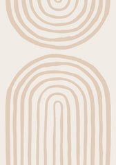 Painted Arches No1 Print