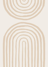 Painted Arches No1 Print