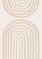 Painted Arches No1 Print