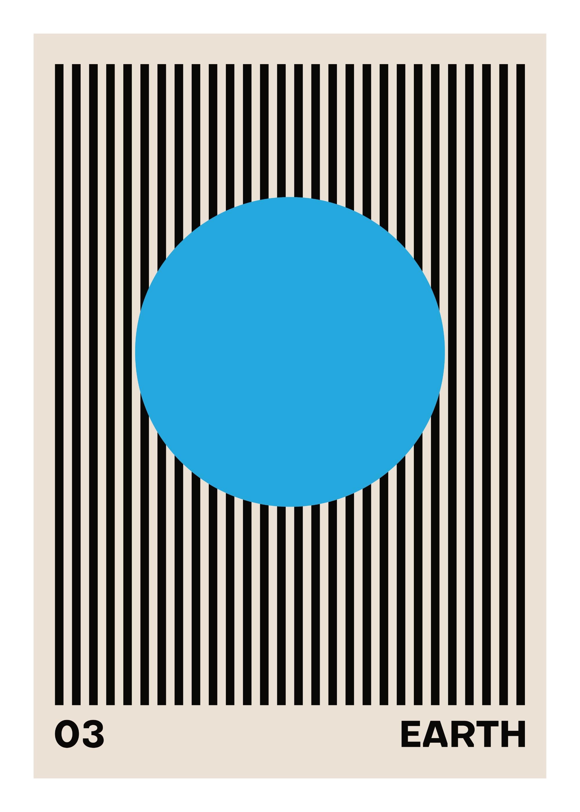 Earth 03 Print