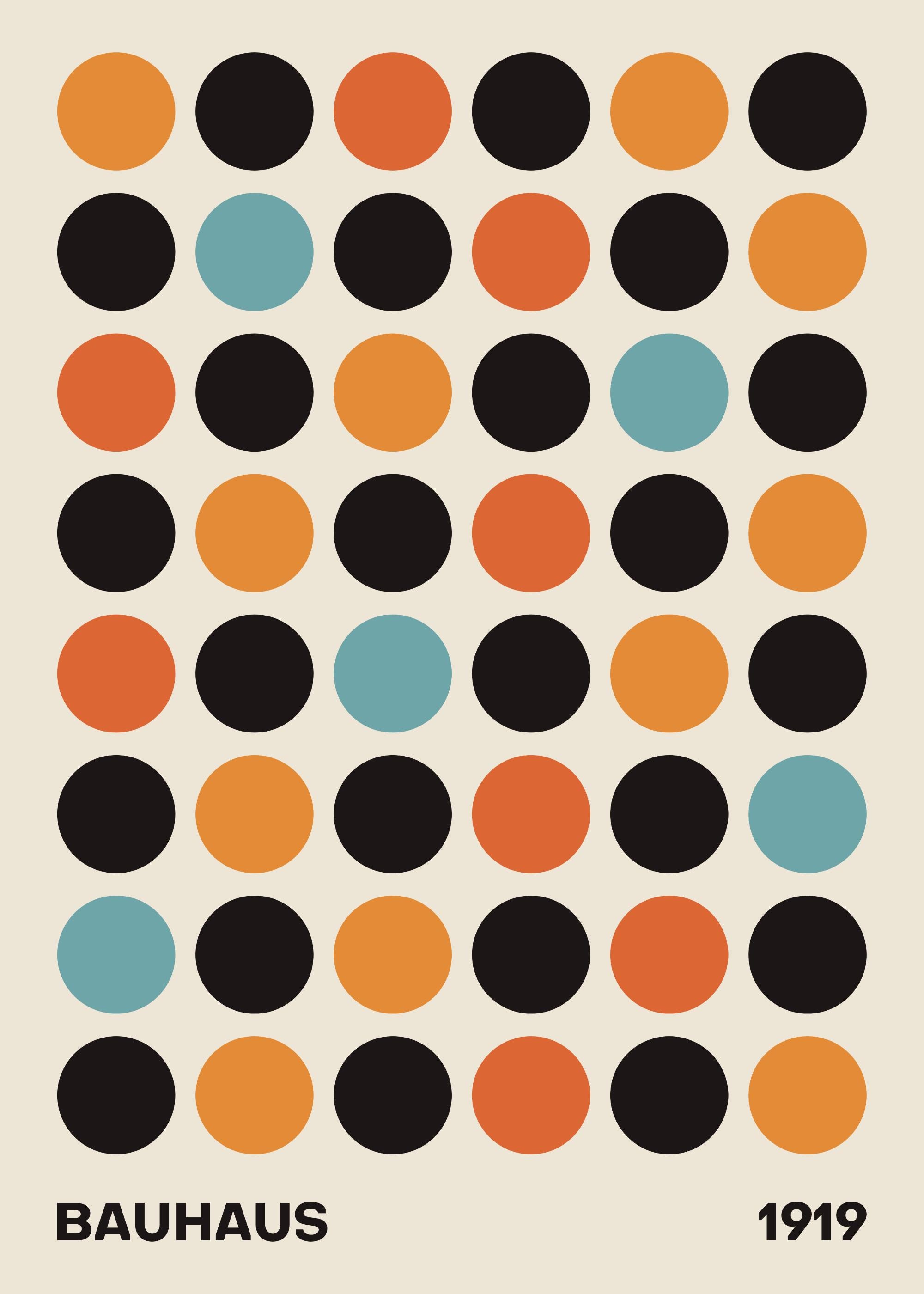 Bauhaus 1919 Print