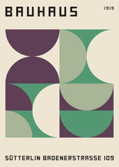 Bauhaus Sutterlin Print
