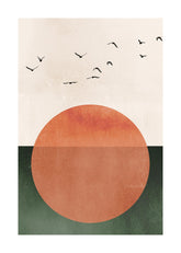 Boris Draschoff / Kubistika - Rising Print