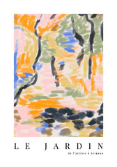 Le Jardin No1 Print