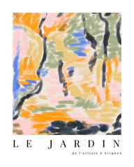 Le Jardin No1 Print