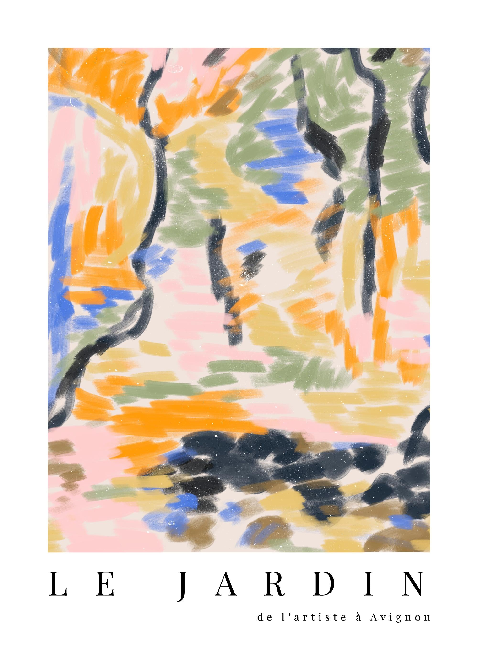 Le Jardin No1 Print