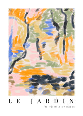 Le Jardin No1 Print